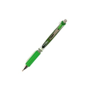 עט רולר קליק ג'ל 0.7 ירוק PENTEL