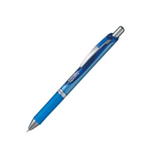 עט רולר קליק ג'ל 0.7 כחול PENTEL