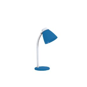 מנורת שולחן LED בצבע כחול