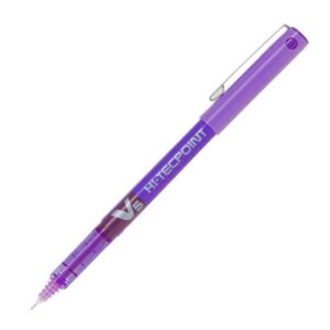 עט פיילוט פסטל 0.5 סגול PILOT TECPOINT V5