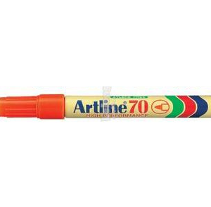 טוש ארטליין 70 כתום