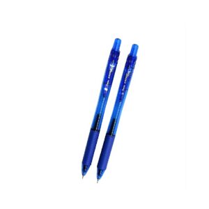 עט רולר ג'ל גריפ 0.4 מ"מ כחול PENTEL