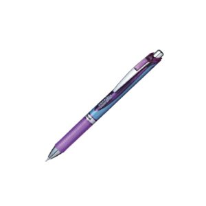 עט רולר קליק ג'ל 0.5 סגול PENTEL