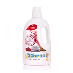 נוזל כביסה כביסכל 1.2 ליטר רד רוז