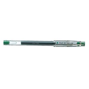 עט 0.4 ירוק PILOT G-TEC C4