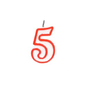 נר ספרה 5