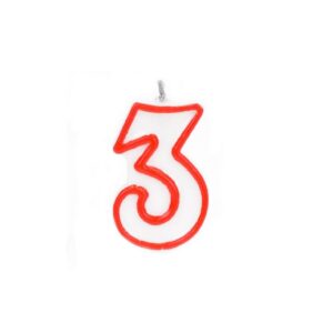 נר ספרה 3