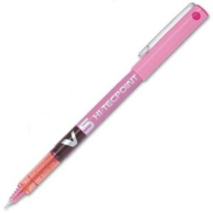 עט פיילוט פסטל 0.5 ורוד PILOT TECPOINT V5