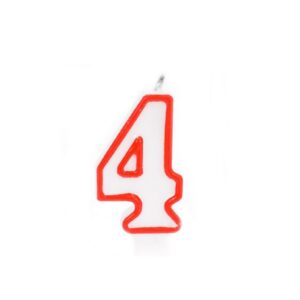 נר ספרה 4