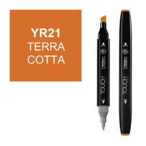 טוש דו צדדי YR21