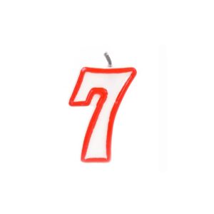 נר ספרה 7