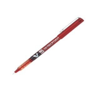 עט 0.5 אדום PILOT TECPOINT V5