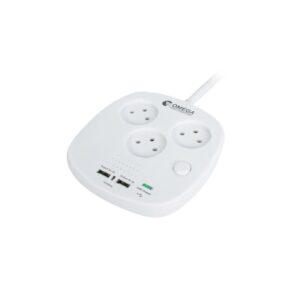 מטען USB שולחני+ מפצל 3