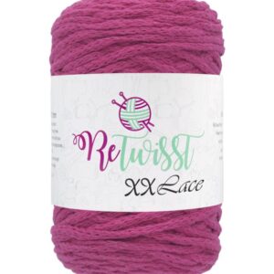 חוט מקרמה ורוד פוקסיה 250 ג' XXLACE
