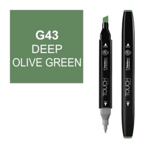 טוש דו צדדי G43