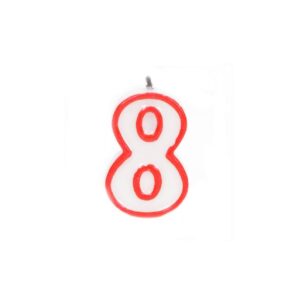 נר ספרה 8