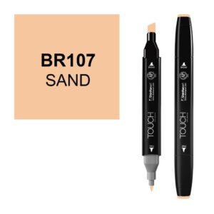 טוש דו צדדי BR107