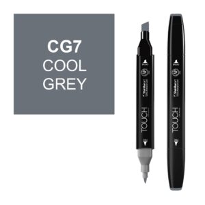 טוש דו צדדי GC7
