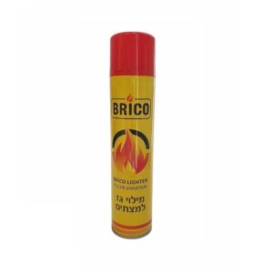 מילוי גז למצתים BRICO