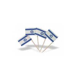 דגלוני קיסם יום העצמאות