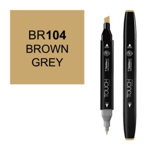 טוש דו צדדי BR104