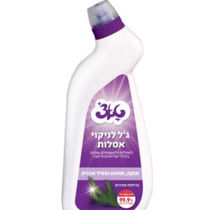 ג'ל לניקוי אסלות 750 מ"ל אורנים