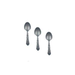 סט 10 כפיות דגם ורסאי כסף