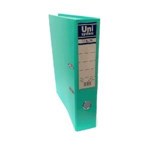 קלסר גב 8 ירוק בהיר UNI