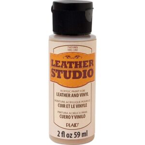 צבע לויניל ועור 59 מ"ל פשתן LEATHER STUDIO