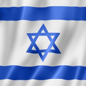 דגל ישראל 150*110 ס"מ