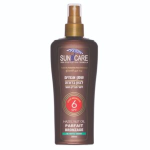 שמן אגוזים 200 מ"ל SPF6 סאן&קאר