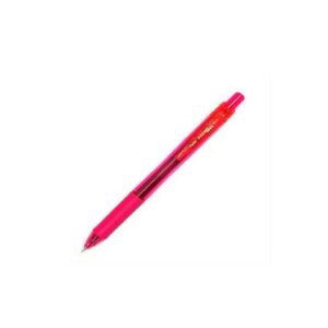 עט רולר ג'ל גריפ 0.4 ורוד PENTEL