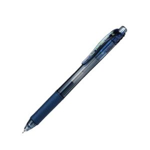 עט רולר 0.4 כחול שחור PENTEL