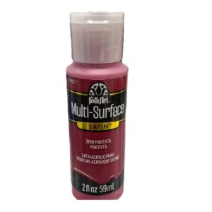 צבע אקריל פולקארט 59 מ"ל מולטי MULTI SURFACE MAGENTA