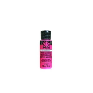 צבע אקריל פולקארט 2896 MULTI SURFACE BRIGHT PINK
