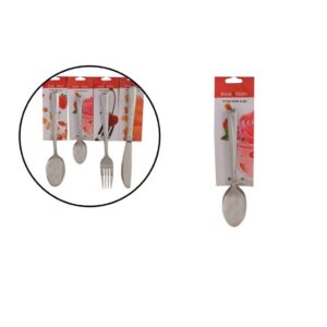 טס 6 כפיות דגם מדריד