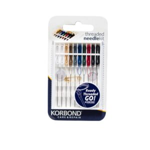 סט חוטים ומחטים שונים 10 יח' KORBOND