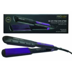 מחליק שיער קרמי רחב PRO HAIR