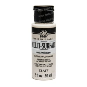 צבע אקריל פולקארט 2895 SURFACE PARCHMENT