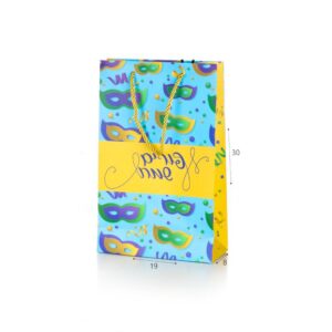 שקית דגם מסיכה 19*30 ס"מ