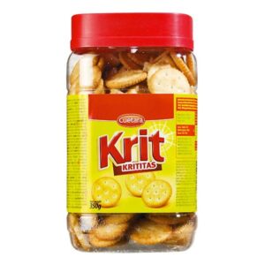 קרקרים מיני עגולים 350 גרם קואטרה