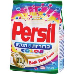 אבקת כביסה קולור 1.25 ק"ג פרסיל