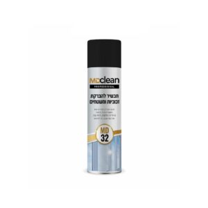 תרסיס להברקת חלונות ומשטחים MD CLEAN