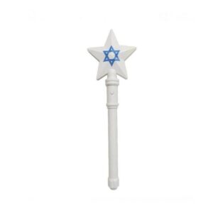 שרביט כוכב דגל ישראל מואר