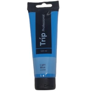צבע אקריליק טריפ פרופשיונל 120 מ"ל Light Blue
