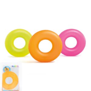 גלגל ים ענק 91 ס"מ ניאון INTEX