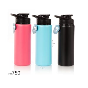 בקבוק ספורט אלומיניום 750 מ"ל