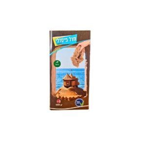 חול פיסולי טבעי קינטי 1 קילו
