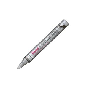 טוש שמן עבה בצבע כסף PENTEL
