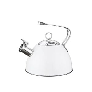 קומקום שורק לבן 2 ליטר LAKITCHENETTE